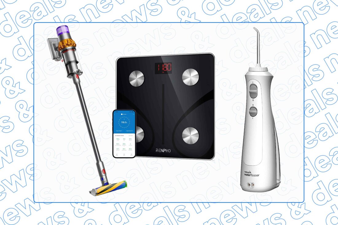 Wenn Sie eine Pause von den Grillfesten und Strandausflügen am 4. Juli brauchen (oder einen Sonnenbrand haben), bietet Amazon an diesem Feiertagswochenende jede Menge Sonderangebote an, sodass Sie bequem in den klimatisierten Innenräumen einkaufen können. Von den meistverkauften Staubsaugern von Dyson, Shark und Bissell bis hin zu elektrischen Zahnbürsten, Insektenvernichtern und Massagepistolen haben wir die besten Angebote für Wellness-Ausrüstung für einen glücklichen und gesunden Sommer zusammengestellt – beginnend mit beeindruckenden 73 Prozent Rabatt. Dyson Hot+Cool Jet Focus Heizgerät und Ventilator Amazonas Halten Sie mit dieser Kombination aus Heizung und Ventilator das ganze Jahr über Ihre ideale Temperatur aufrecht. Er verfügt &hellip;