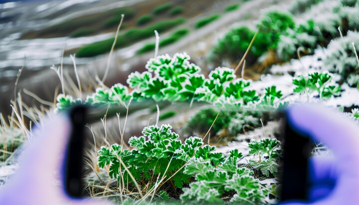 Wildkräuter im Winter nutzen