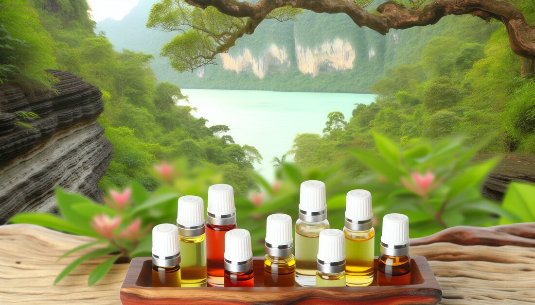 Erfahren Sie, wie Aromatherapie und ätherische Öle wirken, ihre Anwendungen und die wichtigsten Sicherheitshinweise für Anwender.