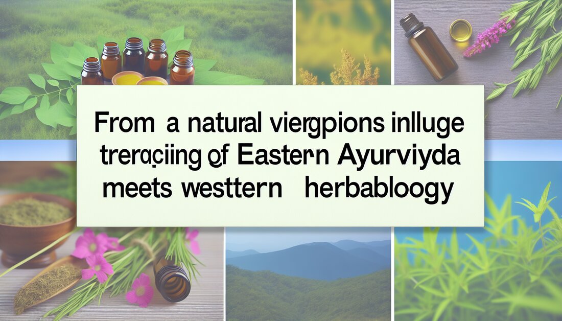 Entdecken Sie die Synergien zwischen Ayurveda und Kräuterheilkunde: Grundlagen, Forschungsergebnisse und praktische Anwendungen.