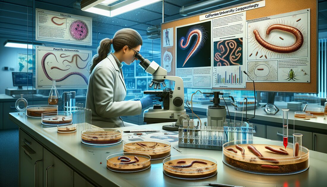 Der Nematologe von UC Riverside gewinnt den NIH-Preis für die Erforschung von Parasiten-Wirt-Interaktionen. Erfahren Sie, wie diese Studie zur Entwicklung neuer Lösungen für Antibiotika- und Pestizidresistenzen beitragen könnte.