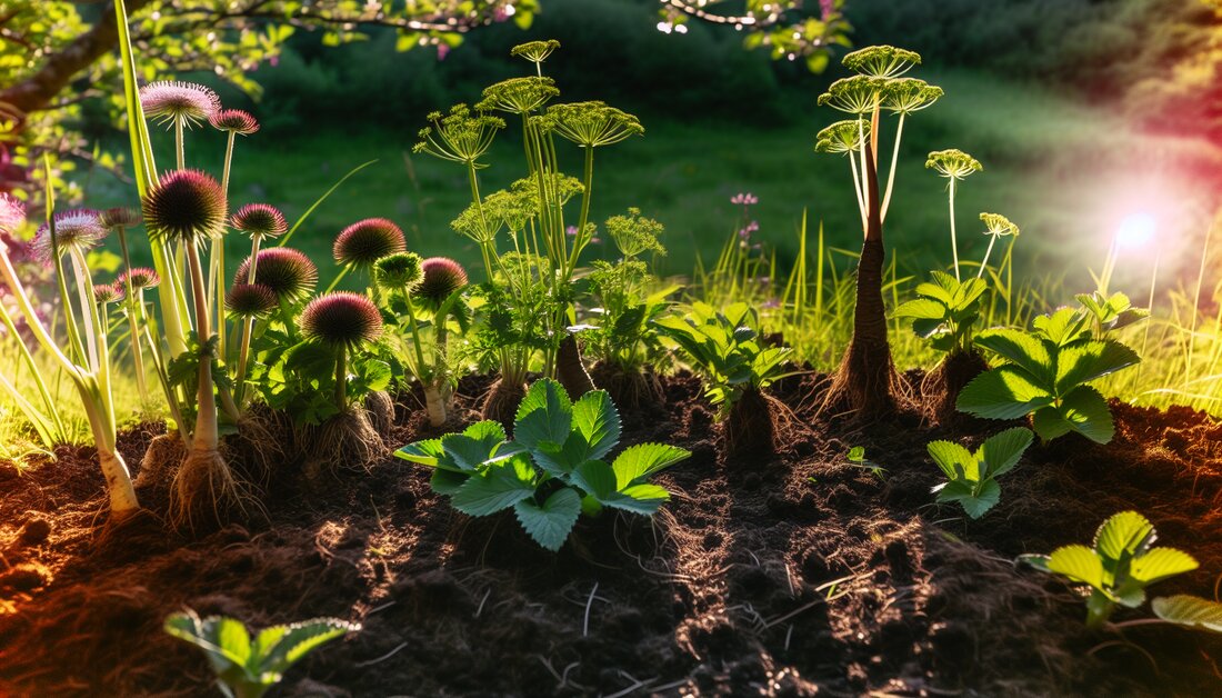 Erfahren Sie, wie Baldrian und Engelwurz in der Phytotherapie wirken, basierend auf Tradition und moderner Forschung.