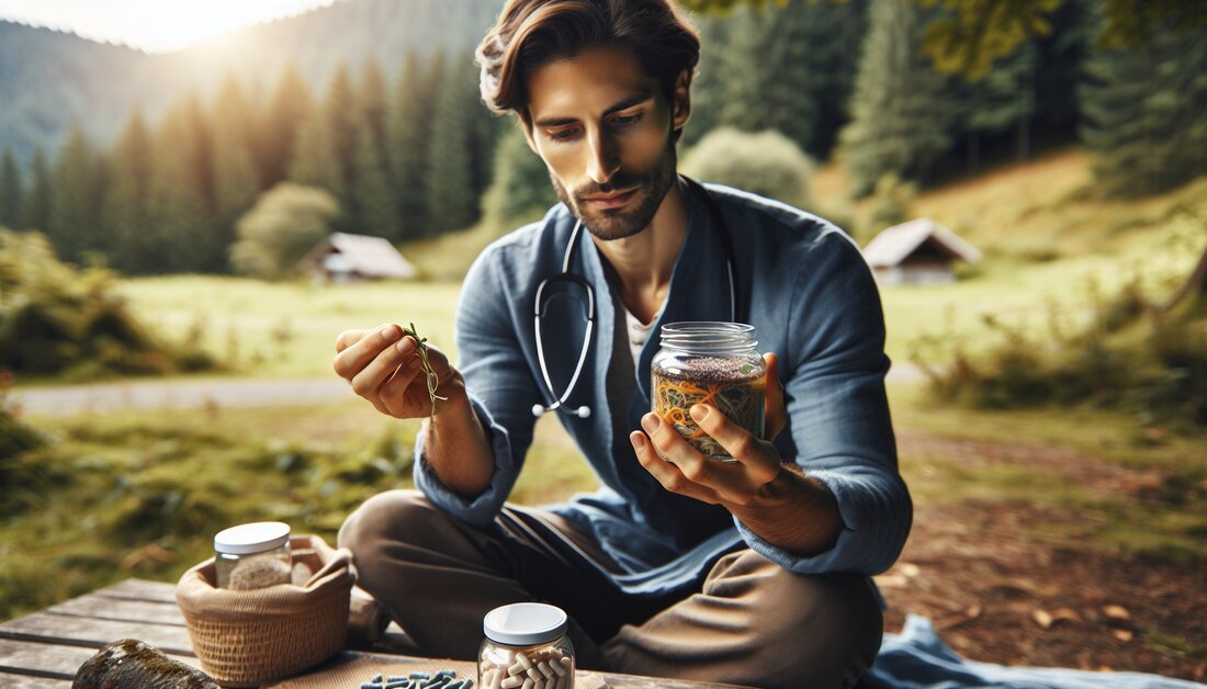 Entdecken Sie die Bedeutung von Probiotika und Präbiotika in der Naturheilkunde zur Optimierung des Mikrobioms und der Gesundheit.