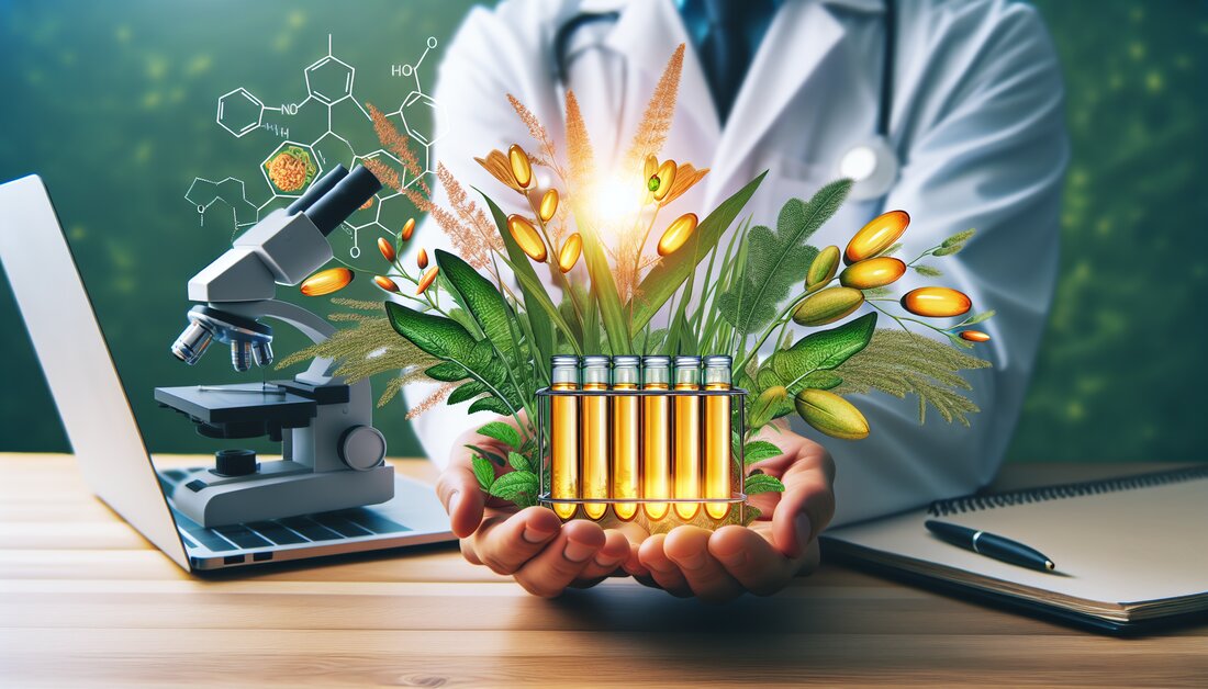 Entdecken Sie die Bedeutung von Omega-3-Fettsäuren in der Naturheilkunde: Biochemie, therapeutische Anwendungen und evidenzbasierte Empfehlungen.