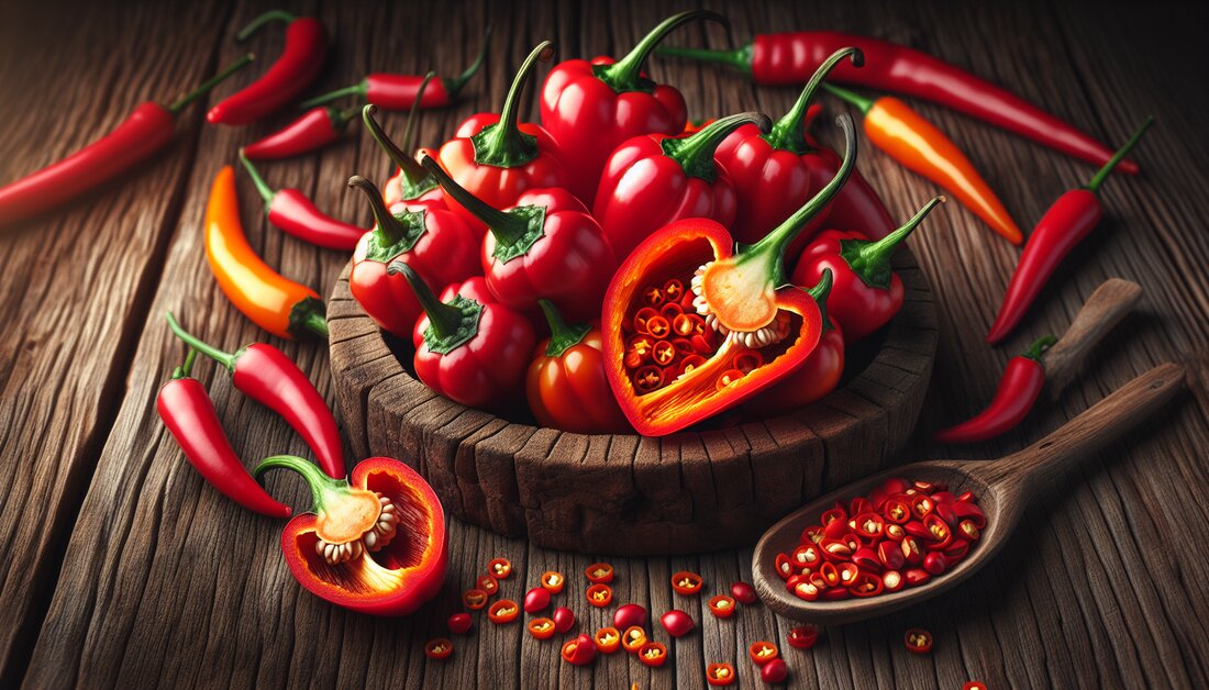 Erfahren Sie mehr über die gesundheitlichen Vorteile von Piquin-Chili dank ihres hohen Gehalts an Antioxidantien und nutrazeutischen Verbindungen. Entdecken Sie die potenziellen Vorzüge dieses Superfoods!