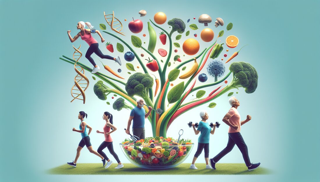 Eine britische Studie enthüllt: Gesunde Gewohnheiten können das Leben verlängern, selbst bei genetischer Veranlagung. Erfahren Sie mehr über die Zusammenhänge hier.