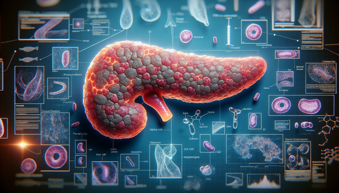 Neue Erkenntnisse zur Bauchspeicheldrüse durch 3D-Bildgebung! Forscher decken die Verteilung von Inselzellen auf und revolutionieren die Diabetesforschung.