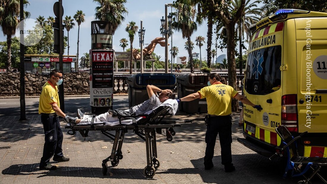 Extreme Hitze in Europa könnte Millionenleben kosten. Ohne sofortige Maßnahmen sind gravierende Gesundheitsrisiken zu erwarten.