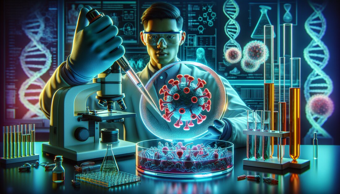 Forscher erhalten NIH-Stipendium für die Entwicklung einer Gentherapie gegen HIV. Spannende Fortschritte in der Bekämpfung von HIV-Infektionen.