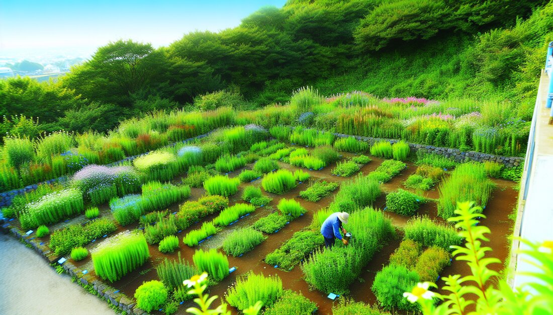 Entdecken Sie, wie Sie Heilkräuter im Garten auswählen, anbauen und pflegen, um deren heilende Wirkung optimal zu nutzen.