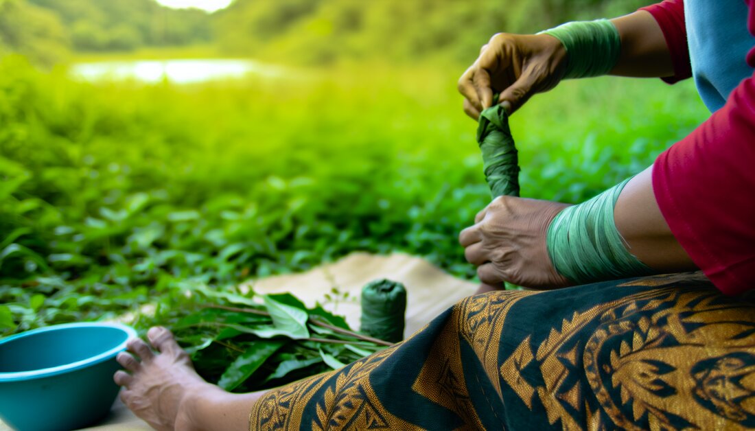 Entdecken Sie die wohltuende Wirkung von Wickeln und Auflagen, ihre historischen Wurzeln und moderne Anwendungstipps für Therapien.