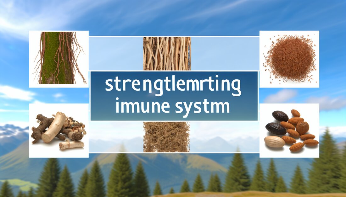 Erfahren Sie, wie Wurzeln, Rinden und Samen das Immunsystem stärken, unterstützt durch Studien und praktische Ernährungstipps.