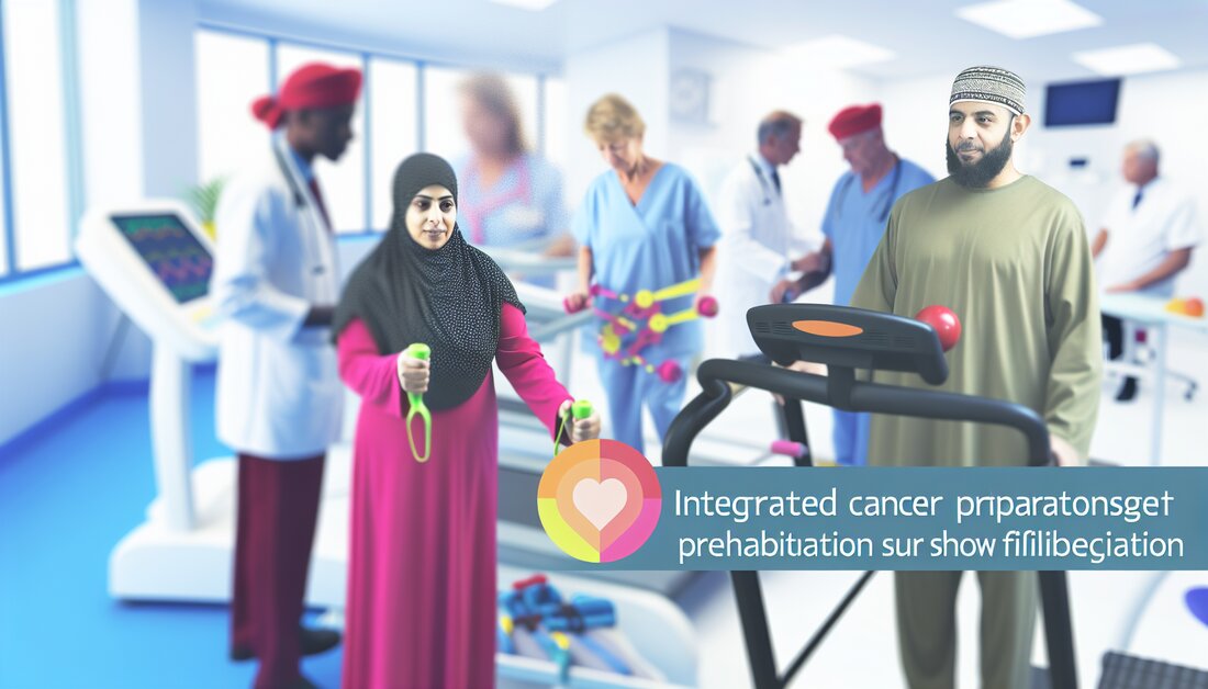 Eine Pilotstudie untersucht die Machbarkeit von Prehabilitation in einer integrativen Tagesklinik für Krebspatienten, um postoperative Komplikationen zu reduzieren und das klinische Ergebnis zu verbessern.