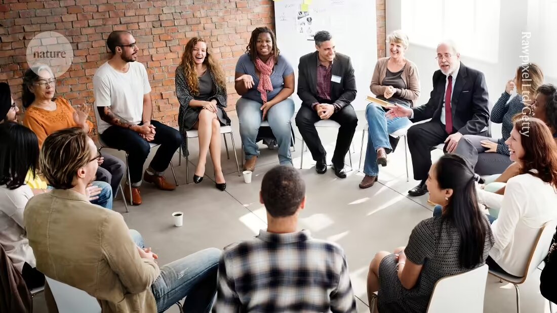 Ein KI-gestütztes Tool hilft Menschen mit unterschiedlichen Meinungen, gemeinsame Standpunkte zu finden und fördert so den Dialog.