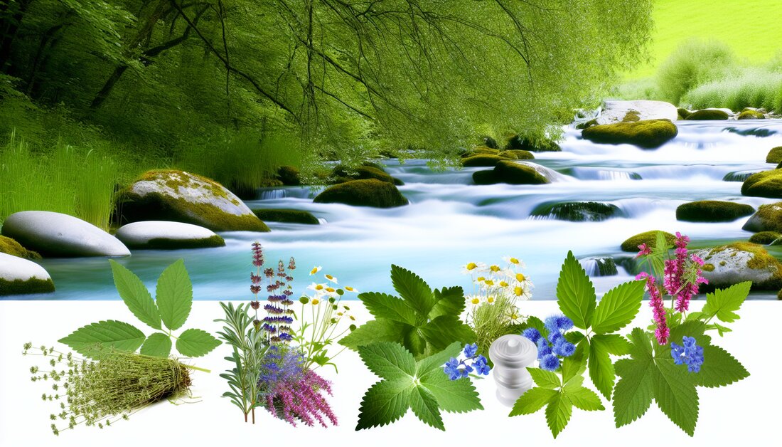 Entdecken Sie die gesundheitlichen Vorteile von Kneipp-Kuren und Kräutern, wissenschaftlich fundiert und alltagsnah umgesetzt.