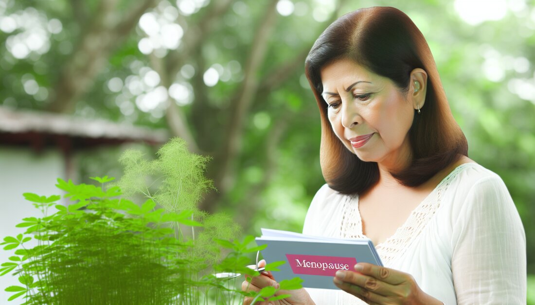 Erfahren Sie, wie Kräuter menopausale Beschwerden lindern können: Grundlagen, Anwendung und praktische Tipps für Betroffene.