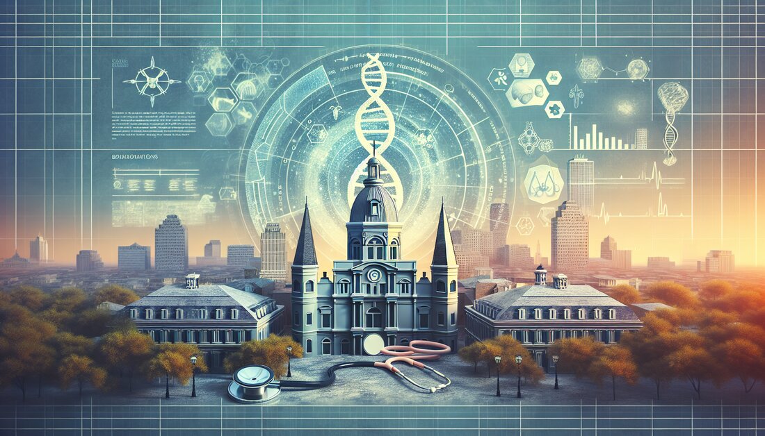 LSU Health New Orleans erhält Patent für nichtinvasiven Test zur Erkennung tödlicher Erkrankungen bei Frühgeborenen. Erfahre mehr über den innovativen Diagnosetest!