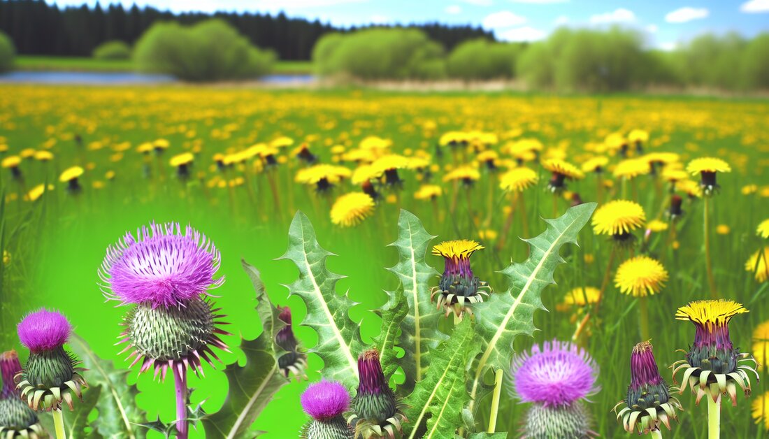 Erfahren Sie, wie Mariendistel und Löwenzahn die Leber entgiften, unterstützt durch Studien und praktische Ernährungstipps.
