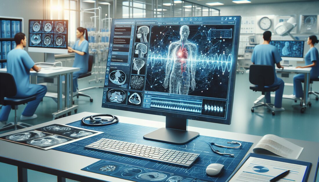 Neues KI-Tool MONET revolutioniert medizinische Bildgebung durch Deep Learning und Textanalyse - Erfahren Sie mehr über die bahnbrechende Studie in Nature Medicine.