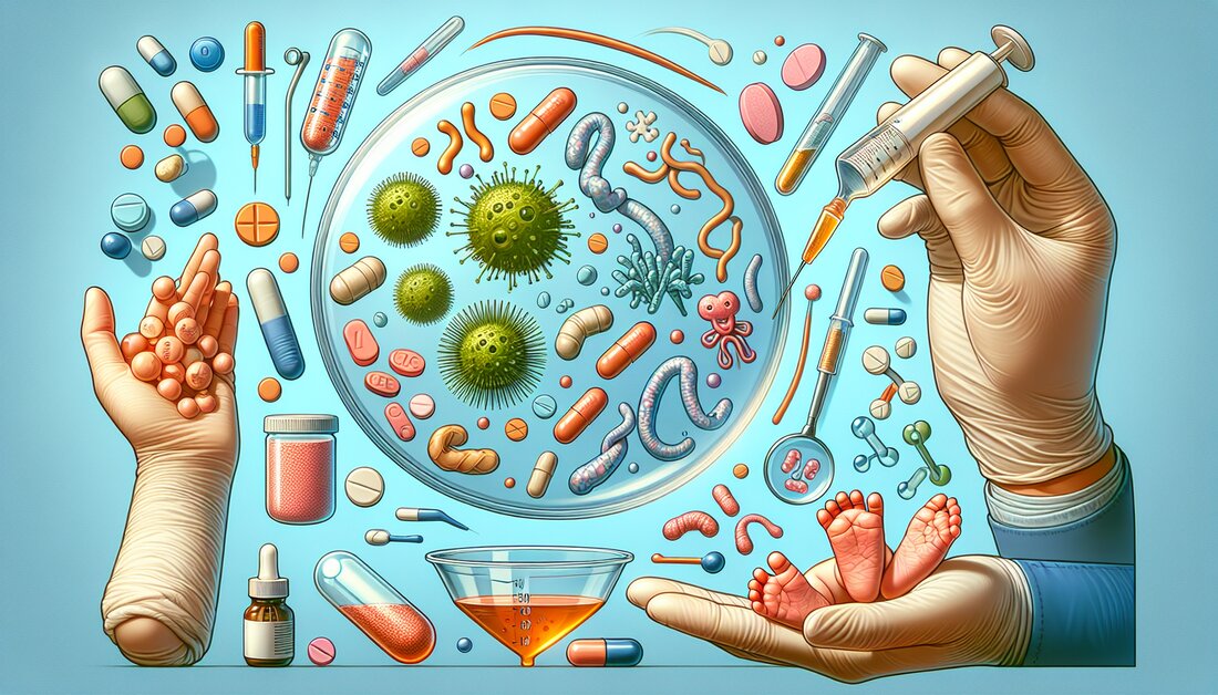 Neue Metaanalyse zeigt die Treiber von Antibiotikaresistenzen bei Säuglingen auf. Kaiserschnitt und Antibiotikaeinsatz im Fokus. Maßnahmen zur Eindämmung wichtig. #Antibiotikaresistenz #Säuglinge #Gesundheit