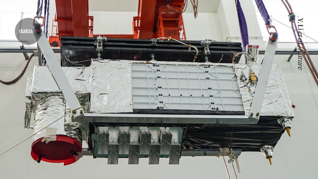 Wissenschaftler haben mit dem Mini-Satelliten Jinan-1 einen Rekord in der Quantenkommunikation aufgestellt, indem sie einen geheimen Schlüssel über 13.000 km sendeten.