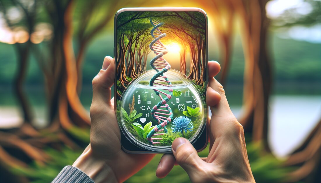 Erfahren Sie, wie Heilpflanzen die Genexpression beeinflussen und entdecken Sie praktische Anwendungen für Ihre Gesundheit.