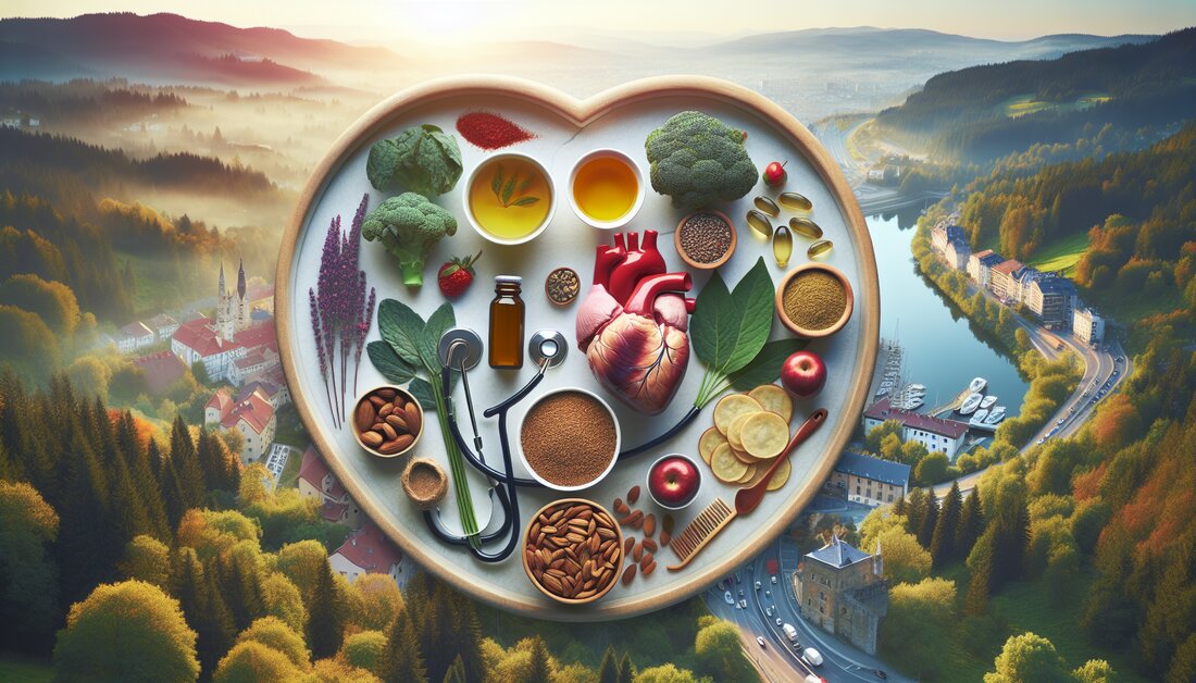 Entdecken Sie natürliche Ansätze zur Förderung der Herzgesundheit durch Ernährung, Phytotherapie und Lebensstiländerungen.
