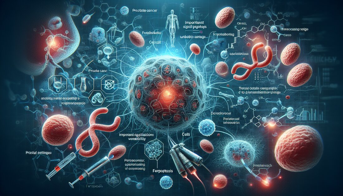 Neueste Forschungen enthüllen entscheidende Signalwege für Prostatakrebsanfälligkeit für Ferroptose. Erfahren Sie mehr über die molekularen Mechanismen in der Nature Reviews Urologie. #Prostatakrebs #Ferroptose #Krebsforschung