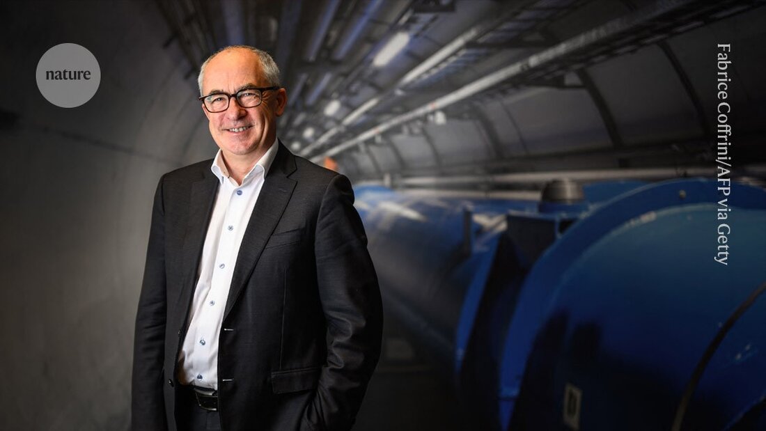 Der neue CERN-Chef Mark Thomson plant, trotz politischer Herausforderungen, den $17-Milliarden Future Circular Collider voranzutreiben.