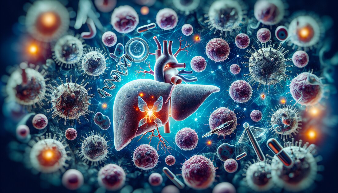 Ein personalisierter Anti-Tumor-Impfstoff zeigt vielversprechende Ergebnisse bei Leberkrebs-Immuntherapie. Wichtige Entdeckungen zur Verbesserung der Krebsbehandlung #Leberkrebs #Immuntherapie #Krebsimpfstoff.