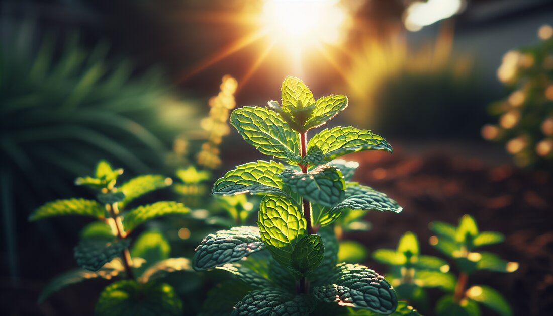 Entdecken Sie die vielseitigen Eigenschaften der Pfefferminze: von Anbau und Gesundheit bis zu köstlichen Rezepten aus dem Garten.