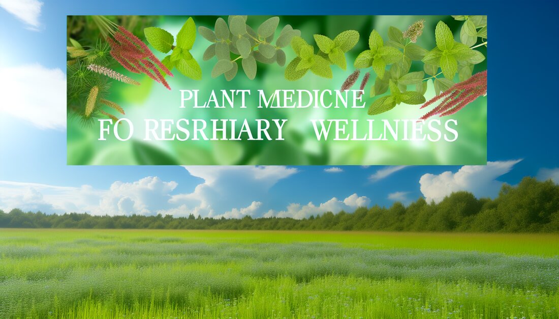 Erfahren Sie, wie pflanzenbasierte Heilmittel und ätherische Öle zur Stärkung Ihrer Atemwege und Atemgesundheit beitragen können.