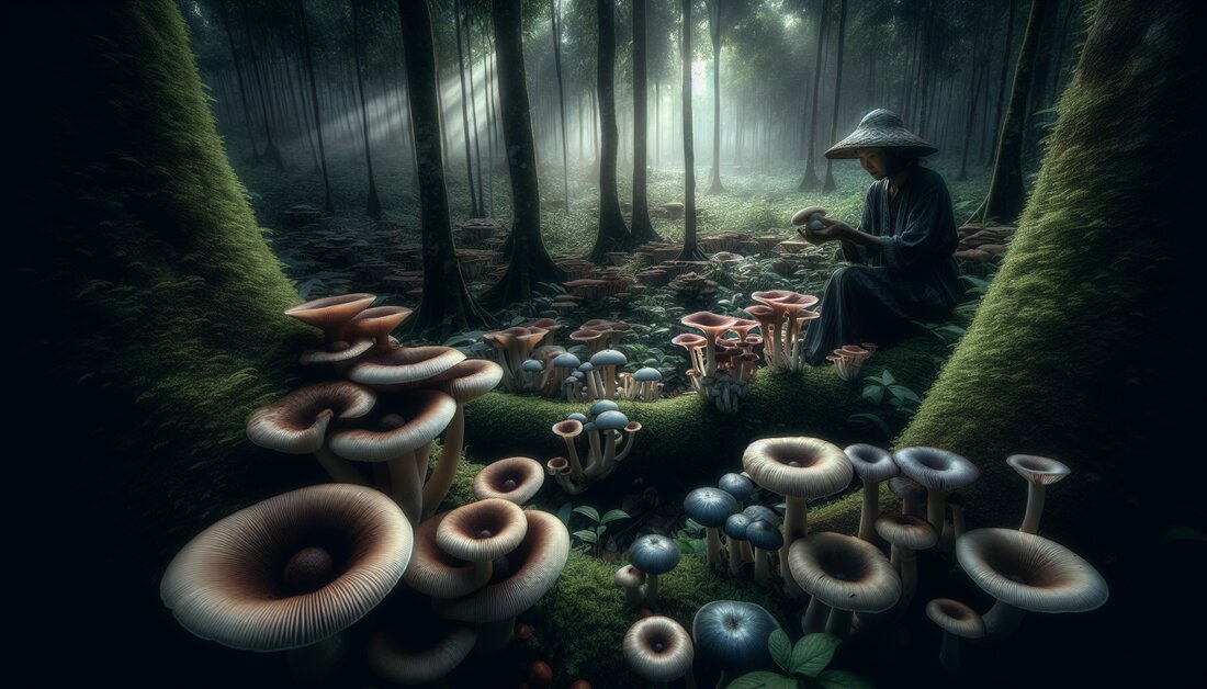 Erfahre alles über die Mykotherapie: Von der Geschichte bis zu wissenschaftlich belegten Effekten und Tipps für die Praxis mit Heilpilzen! #Gesundheit #Pilze