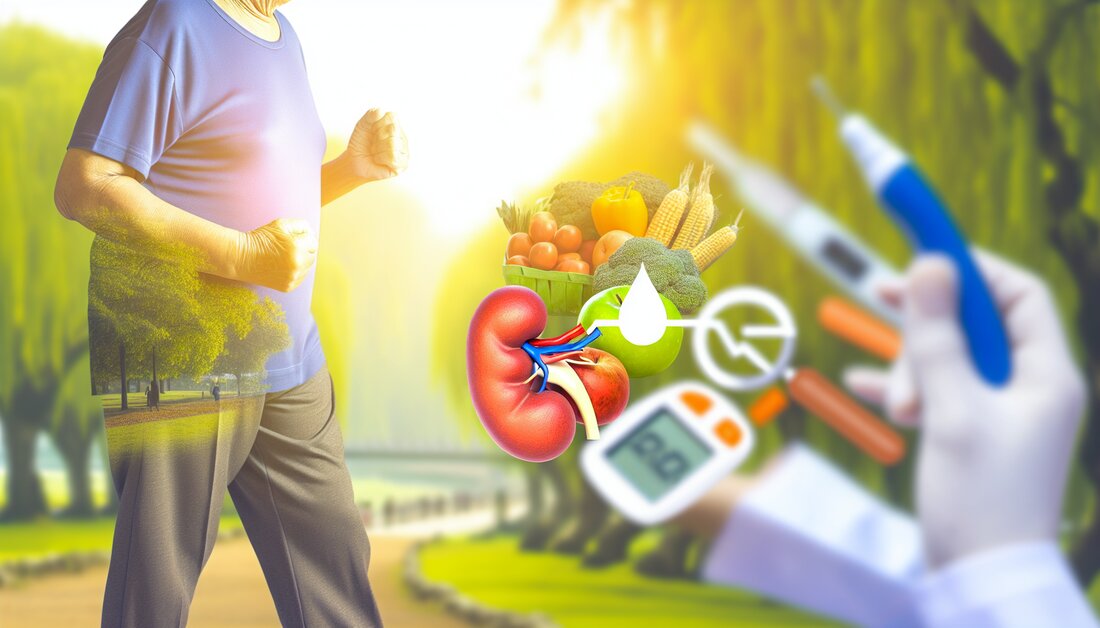 Ein 64-jähriger Patient erreichte Diabetes-Remission nach Nephrektomie und 1-jähriger Lebensstilintervention. Er verlor 36 kg, normalisierte den HbA1c-Wert und benötigt keine Medikamente mehr.