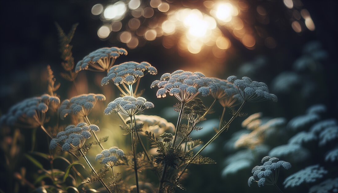 Entdecken Sie die Schafgarbe als natürlichen Unterstützer für eine gesunde Verdauung – von chemischen Eigenschaften bis zu klinischen Belegen.