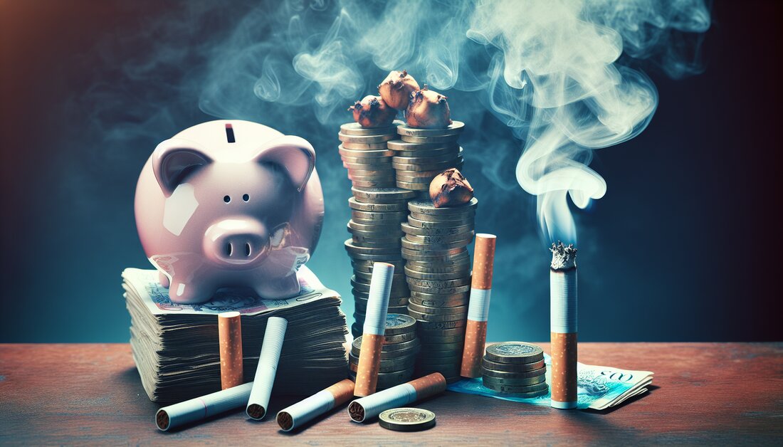 Erfahren Sie, wie steigende Kosten in England zu einem Aufschwung bei der Raucherentwöhnung führen. Aktuelle Studie enthüllt die Motivation der Raucher, mit dem Rauchen aufzuhören.