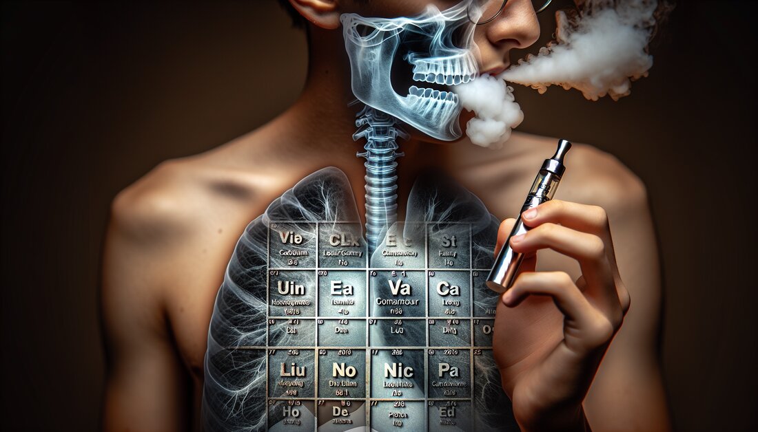 Eine neue Studie verbindet das Dampfen von Jugendlichen mit erhöhter Metallbelastung. Was bedeutet das für die öffentliche Gesundheit? Erfahren Sie mehr hier.