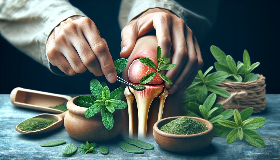 Eine neue Studie zeigt die Wirksamkeit von Kräutermedizin Erigeron breviscapus bei der Behandlung von Arthrose. Entdecken Sie die entzündungshemmenden Eigenschaften in diesem Artikel.