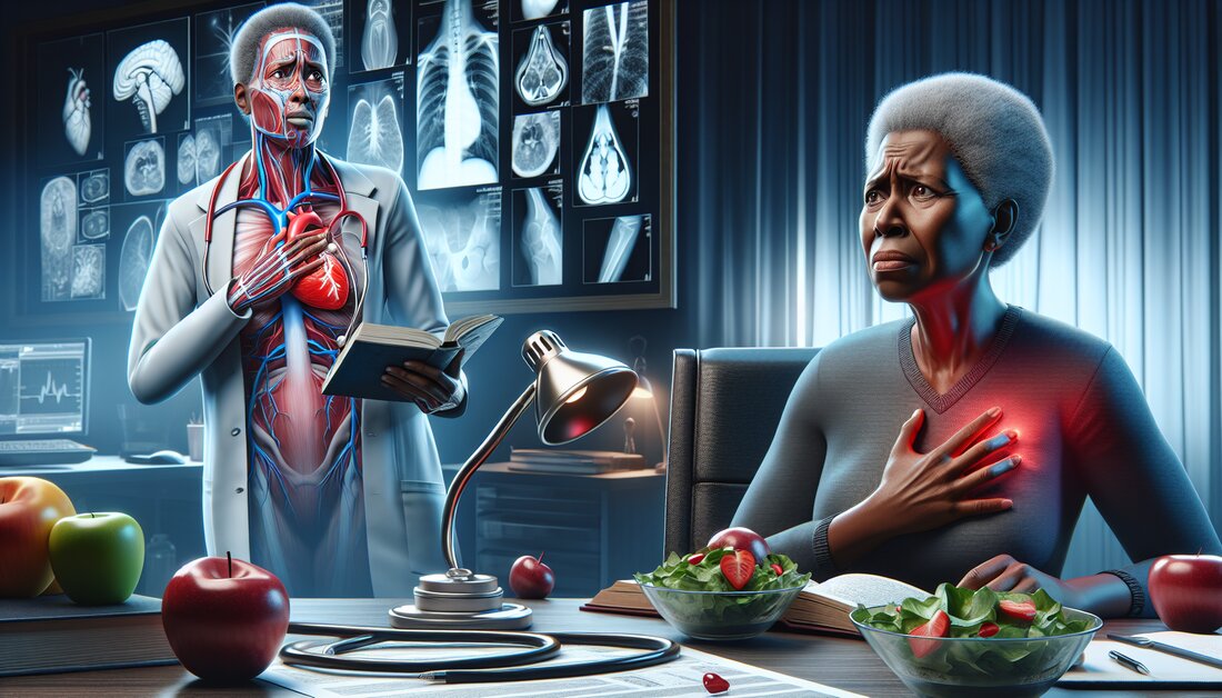 Studie zeigt Verbindung zwischen Herzgesundheit und kognitivem Verfall bei schwarzen Frauen in der Lebensmitte auf - wichtige Erkenntnisse für die Gesundheitsversorgung.