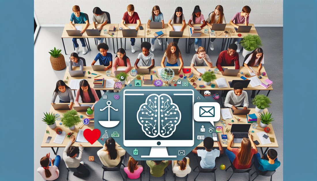 Die University of Michigan startet einen interprofessionellen Digital-Wellness-Kurs für Sechstklässler, um den gesunden Umgang mit Technologie zu fördern. Erfahren Sie mehr über dieses einzigartige Programm.