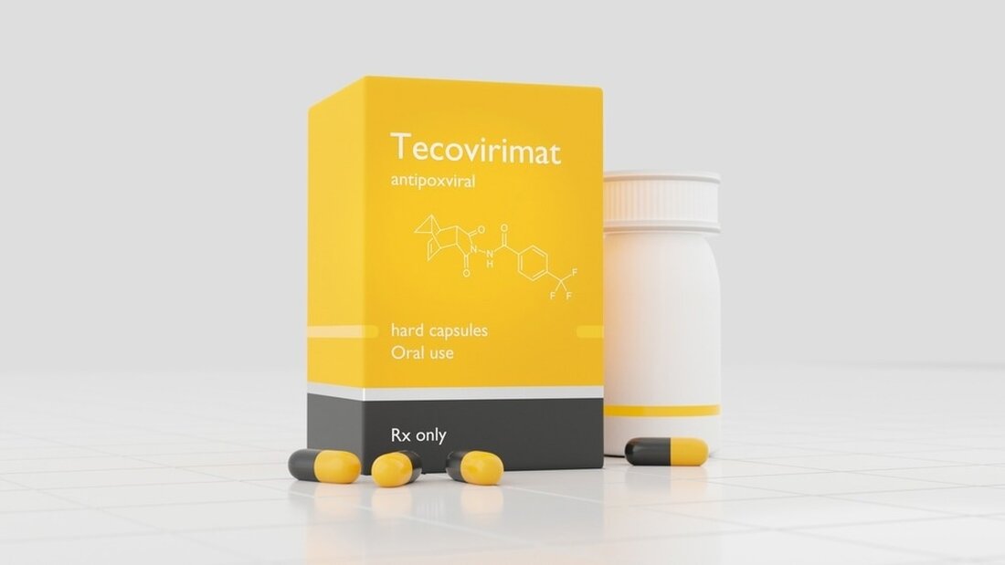 In einer kürzlich veröffentlichten Studie in JAMAuntersuchten Forscher die Verwendung von Tecovirimat gegen Affenpockeninfektionen. Lernen: Compassionate Use of Tecovirimat zur Behandlung von Affenpocken-Infektionen. Bildnachweis: joshimerbin/Shutterstock Hintergrund Ein zoonotisches Orthopockenvirus, das zur gleichen Gattung wie Variola gehört, ist Affenpocken, das auch Pocken verursacht. Bis zum 18. August 2022 wurden als Folge eines kürzlichen weltweiten Ausbruchs über 39.000 Fälle gemeldet. Bei früheren Ausbrüchen hielten die Symptome von Affenpocken typischerweise zwischen zwei und vier Wochen an. In einer kürzlich durchgeführten Studie mussten 13 % der Patienten ins Krankenhaus eingeliefert werden, was auf die Notwendigkeit einer effizienten Therapie hinweist. Das antivirale Tecovirimat verhindert die …