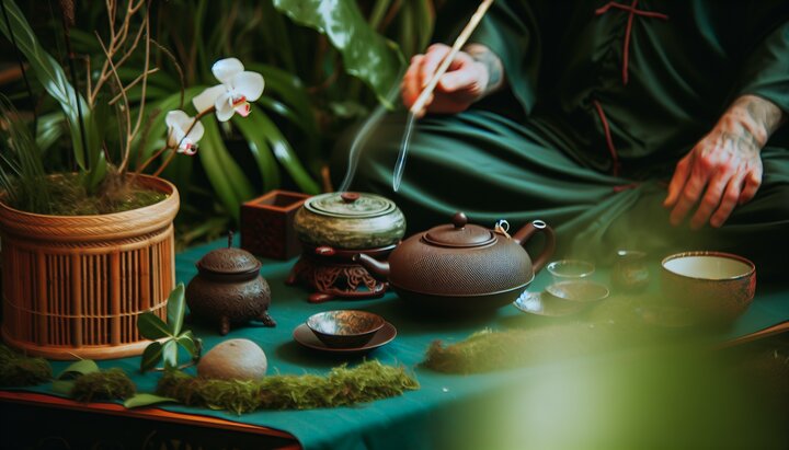 Teezeremonien mit Heilwirkung