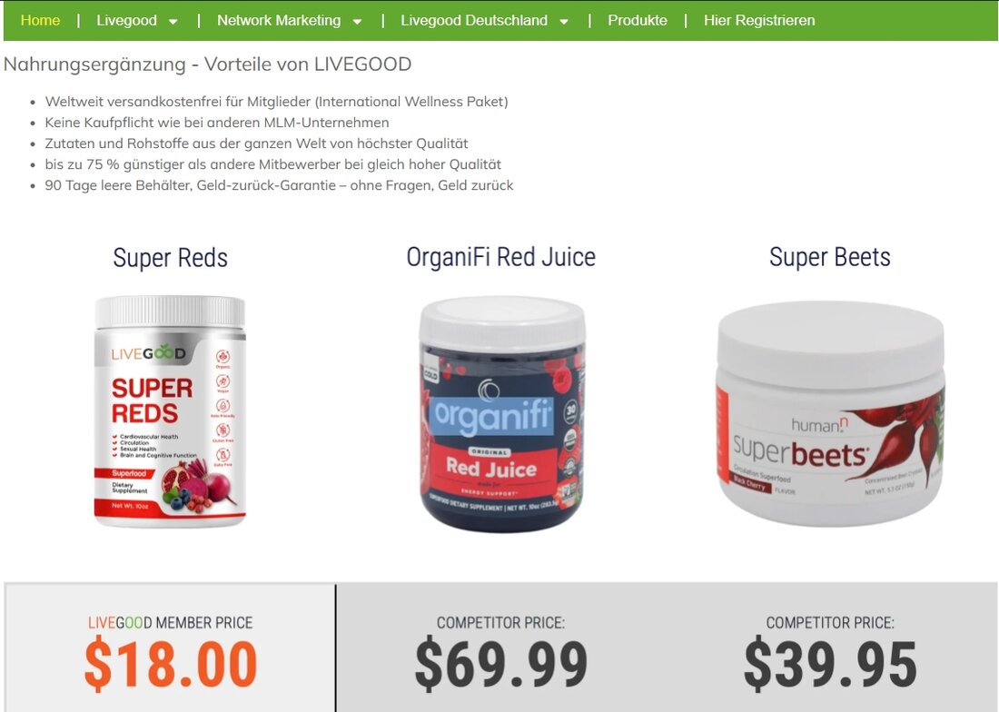 Reute, 21.02.2025 &#8211; Ab sofort ist die Recherche zu LIVEGOOD-Produkten und dem LIVEGOOD Geschäftsmodel in Deutschland, Österreich und der Schweiz auf einer deutschsprachigen Webseite möglich. Joachim Koelmel, unabhängiger Vertriebspartner von LIVEGOOD, stellt Interessierten umfassende Informationen zu LIVEGOOD auf einer neuen Webseite zur Verfügung. Ebenso wird auf der Webseite eine Übersicht von allen Mikronährstoffen gelistet. LIVEGOOD hat weltweit große Aufmerksamkeit erlangt, jedoch ist das Unternehmen im deutschsprachigen Raum bisher noch nicht weit verbreitet. Viele Informationen zu den Produkten und dem Vertrieb sind bislang nur auf Englisch oder über Google-Übersetzungen auf der offiziellen Webseite zugänglich. Mit der neuen deutschsprachigen Informationsseite setzt Joachim &hellip;