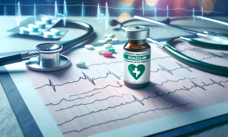 Anästhetikum Midazolam steigert Überleben nach Herzstillstand