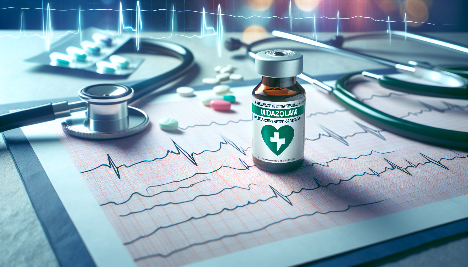 Anästhetikum Midazolam steigert Überleben nach Herzstillstand