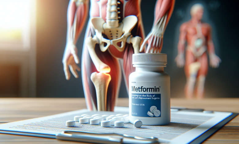 Die Verwendung von Metformin ist bei Menschen mit Typ-2-Diabetes mit einem geringeren Risiko eines Gelenkersatzes verbunden