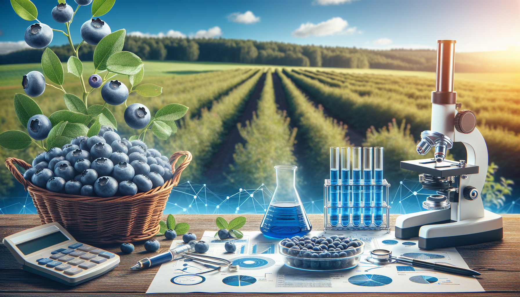 Erforschung der Vorteile von Blaubeeren: Studien bringen den Extrakt mit einer verringerten kognitiven Alterung in Verbindung