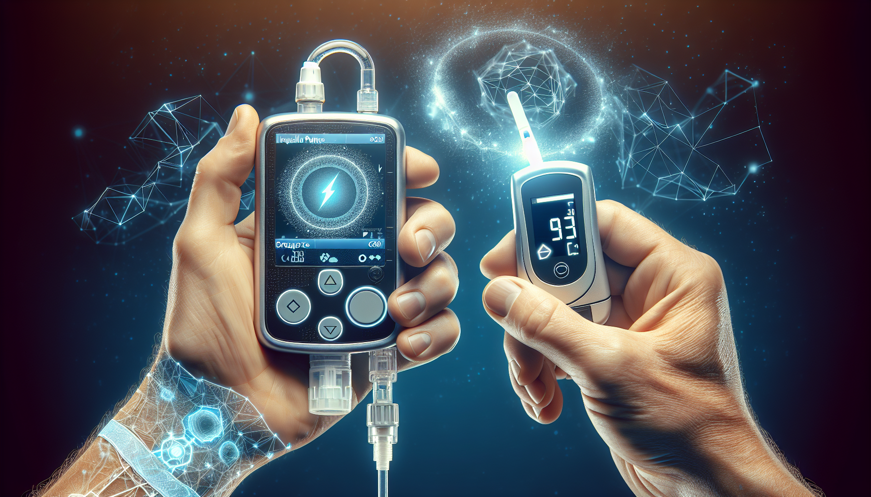 Fortschrittliche Insulinpumpen verbessern die Blutzuckerkontrolle bei Typ-1-Diabetes