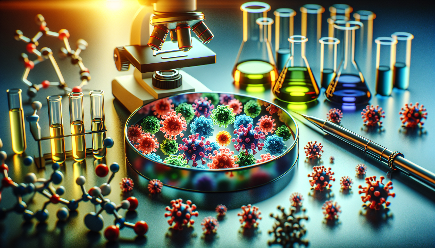 Innovative Peptid-basierte Hydrogel-Therapie zur Virenprävention