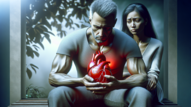 Ist eine kardiovaskuläre Erkrankung des Ehepartners mit einem erhöhten Risiko für Depressionen verbunden?